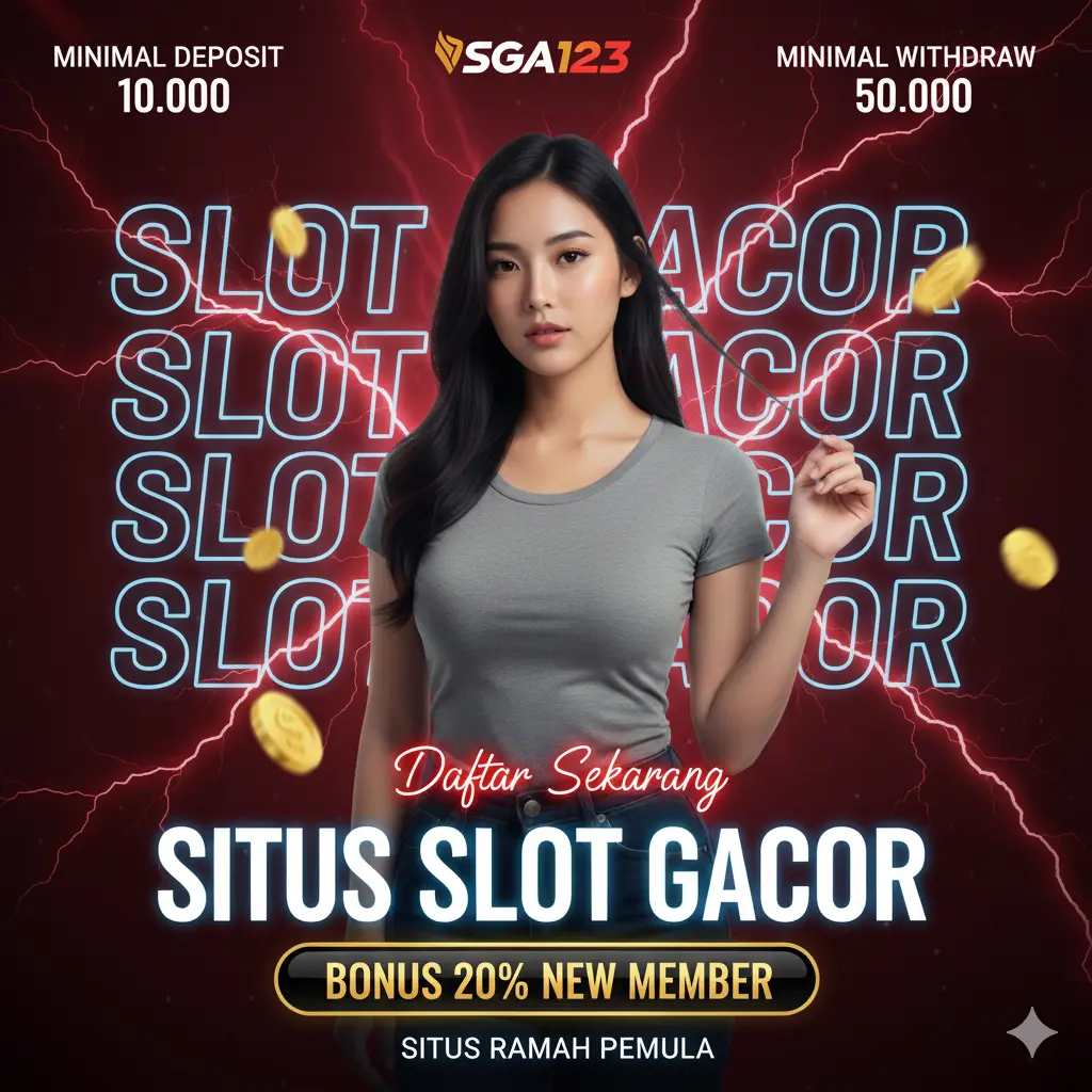 SGA123 | Link Situs Slot Gacor Ramah Pemula 2025 image 1